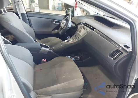 2012 Toyota Prius Plug-In from USA, damaged, VIN JTDKN3DP0C3011232